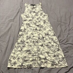 Gently loved athletic dress tie dye style